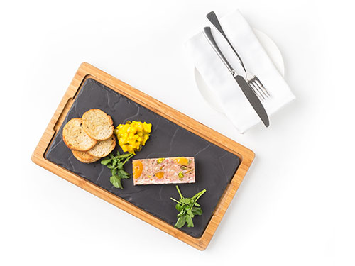 Bread Street Kitchen 午餐套餐特别优惠——小面包干、焦糖洋葱、塔雷吉欧奶酪